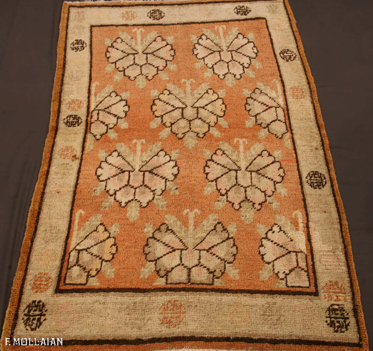 Tapis Antique Khotan n°:94929208